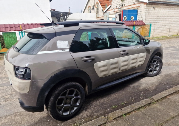 Citroen C4 Cactus cena 21900 przebieg: 165370, rok produkcji 2015 z Syców małe 781